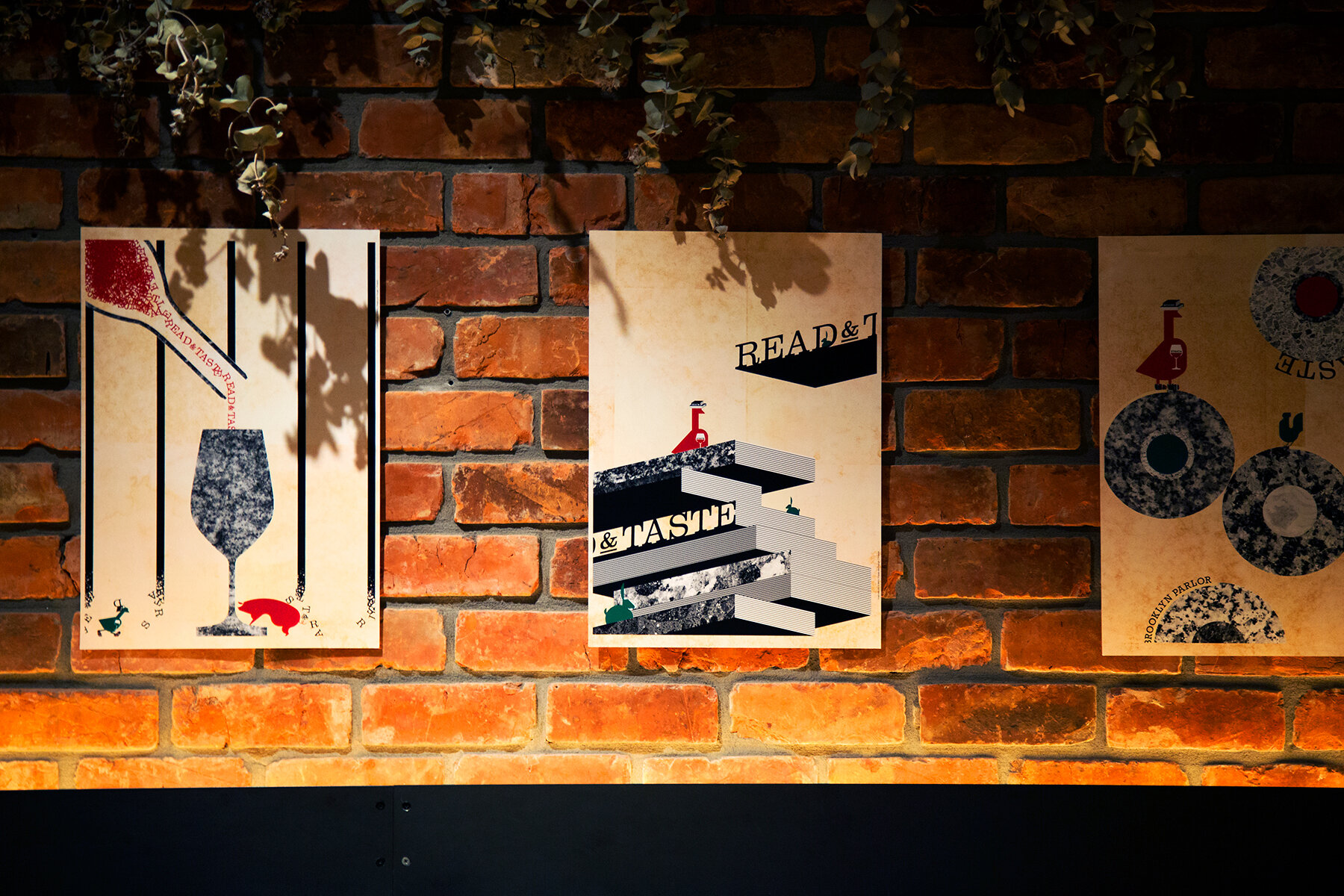 OUWN EXHIBITION READ & TASTE
