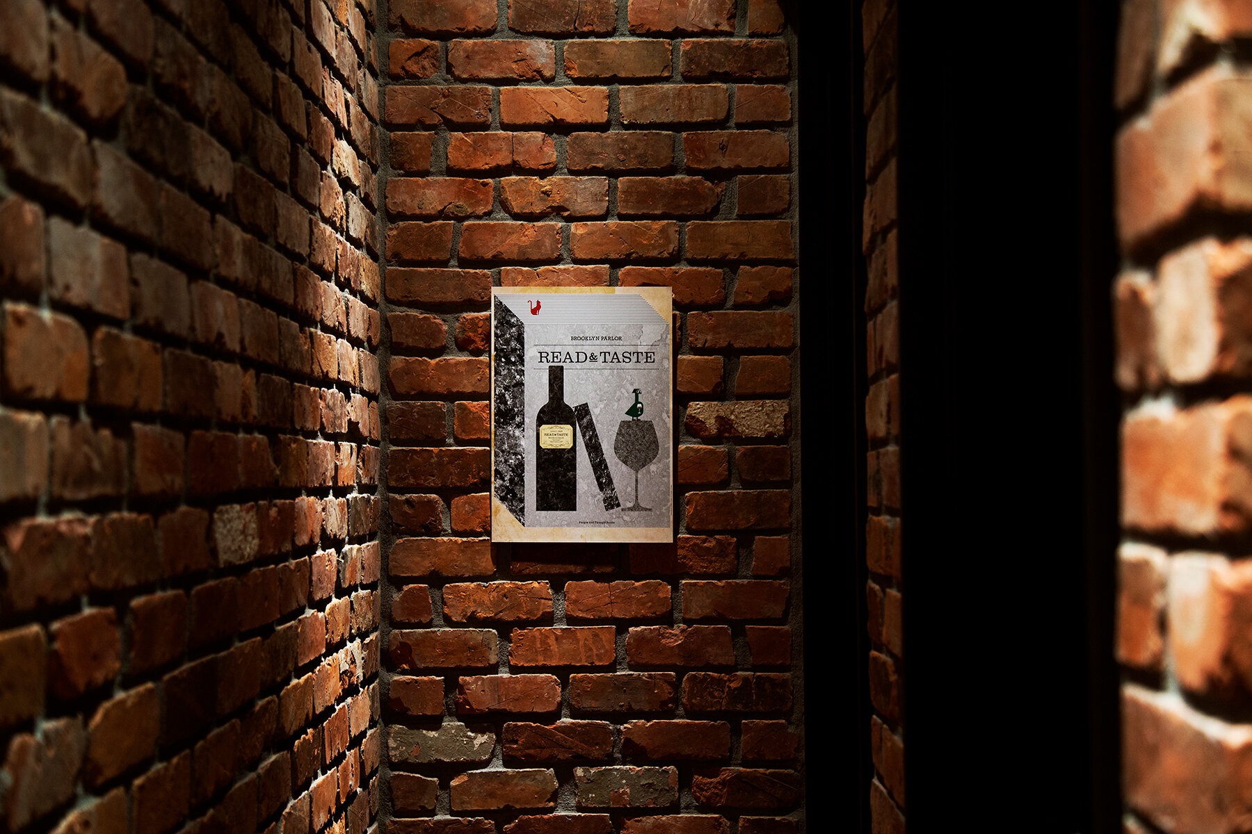 OUWN EXHIBITION READ & TASTE