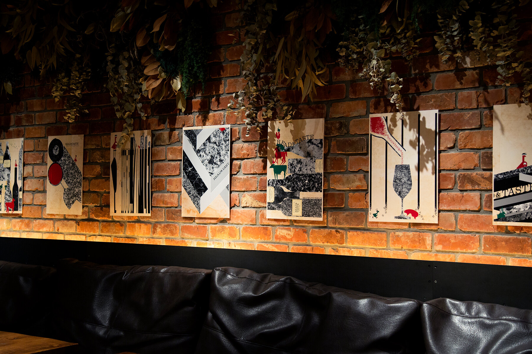 OUWN EXHIBITION READ & TASTE
