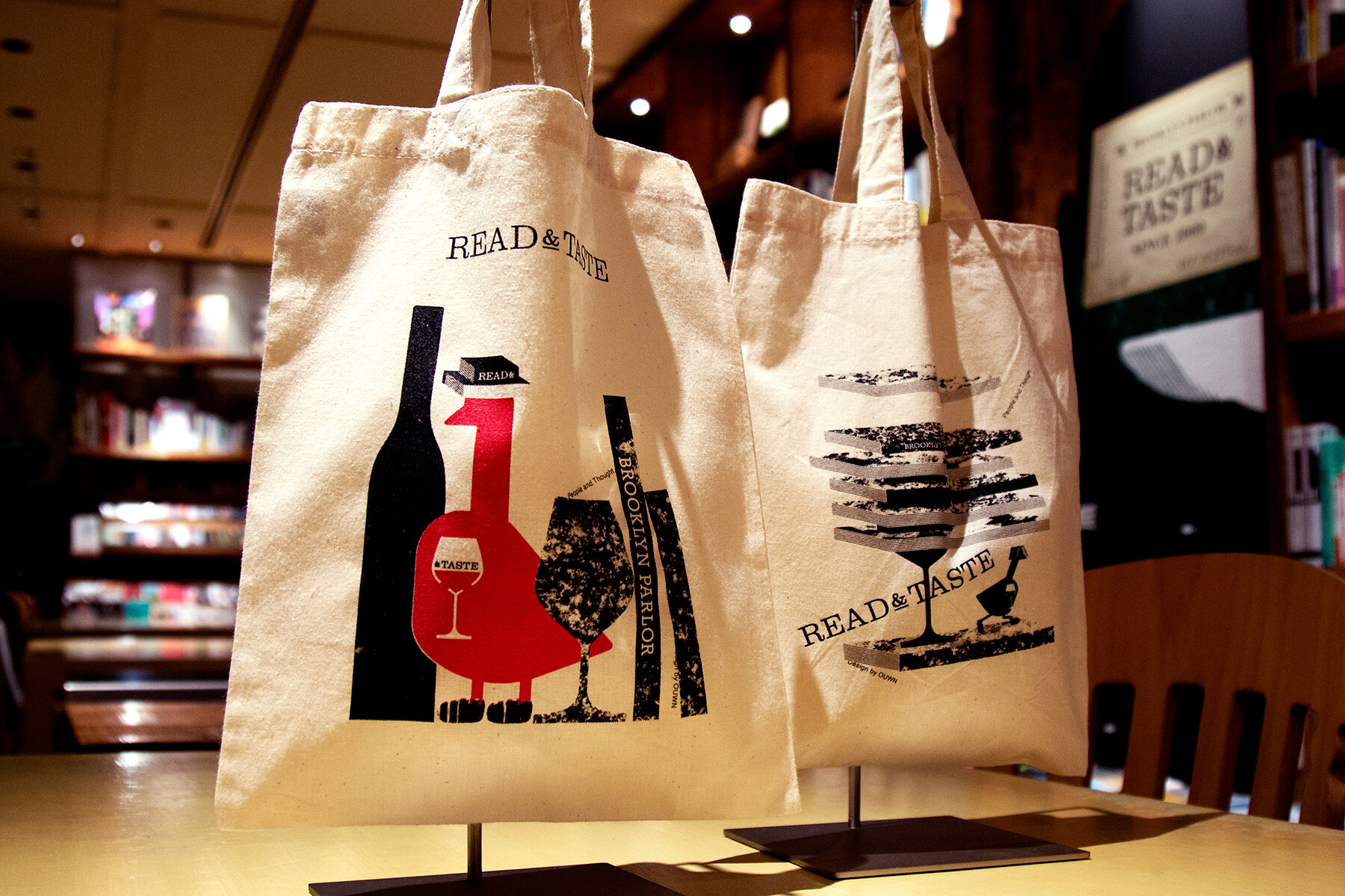 OUWN EXHIBITION READ & TASTE