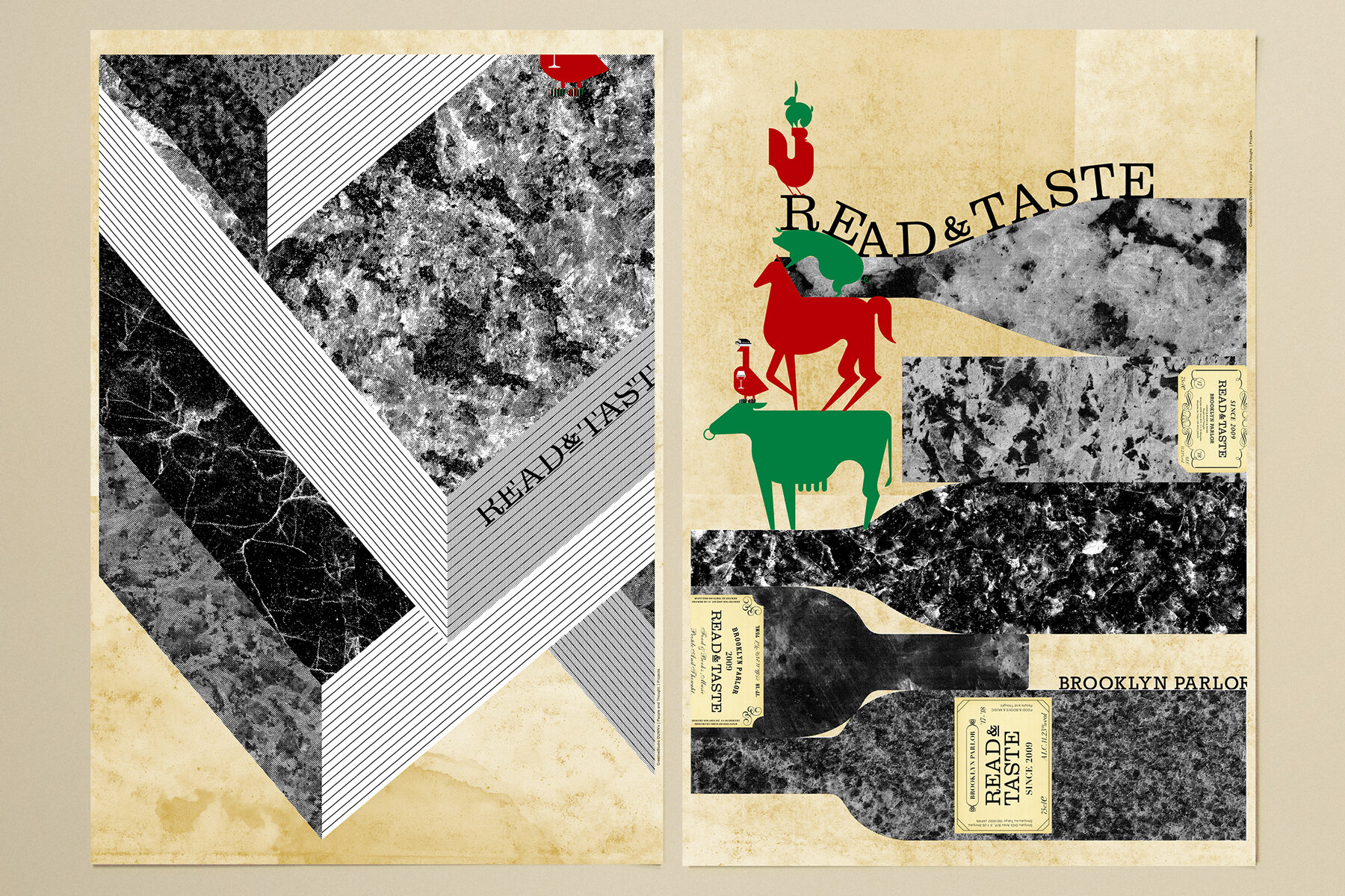 OUWN EXHIBITION READ & TASTE