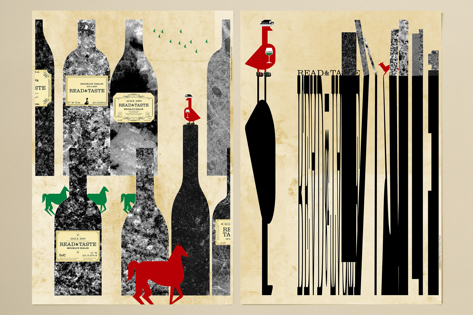 OUWN EXHIBITION READ & TASTE