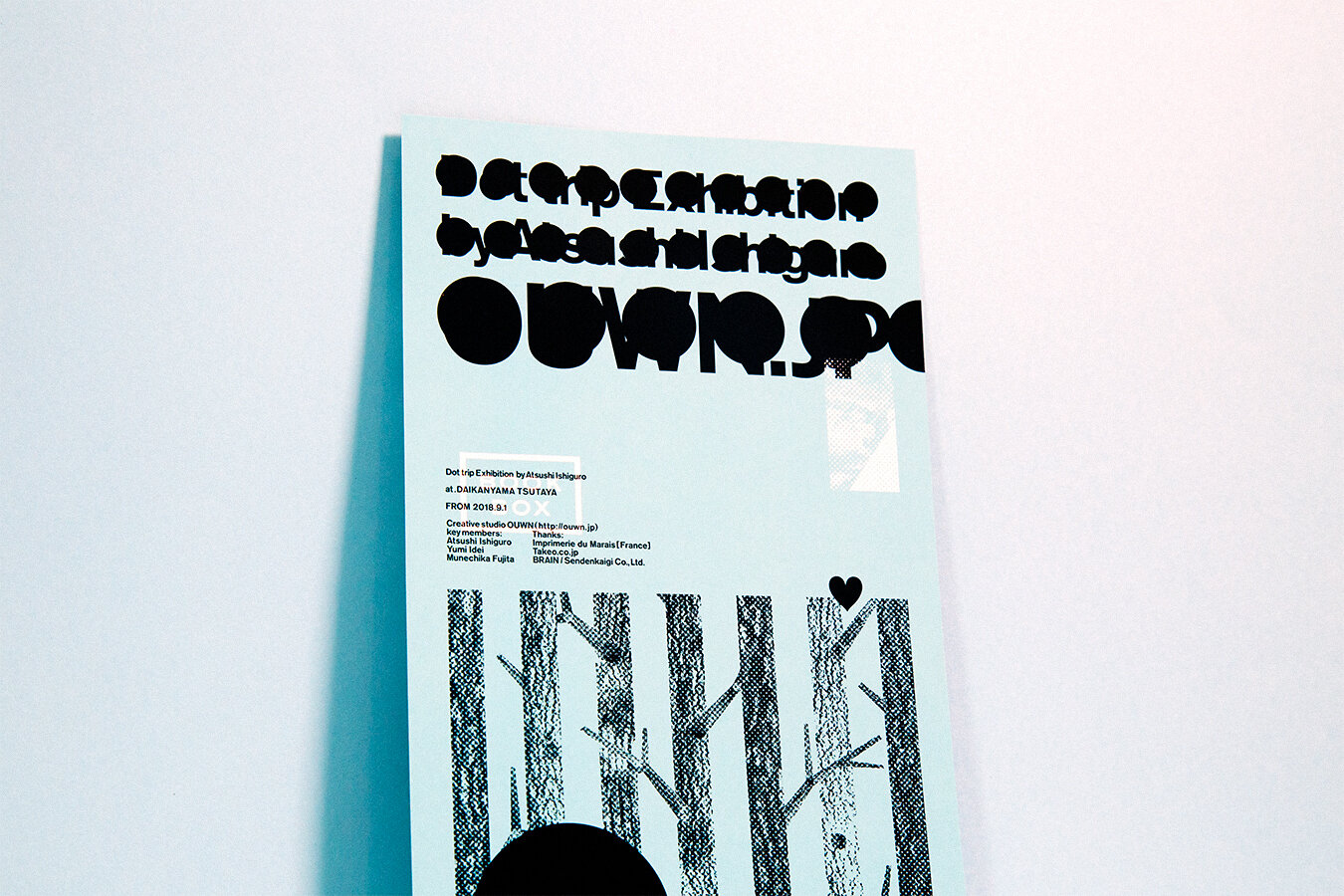 DOT TRIP / BRAIN NO.699 BOOK JACKET
