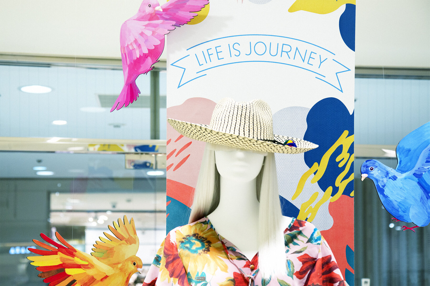LUMINE LIFE IS JOURNEY