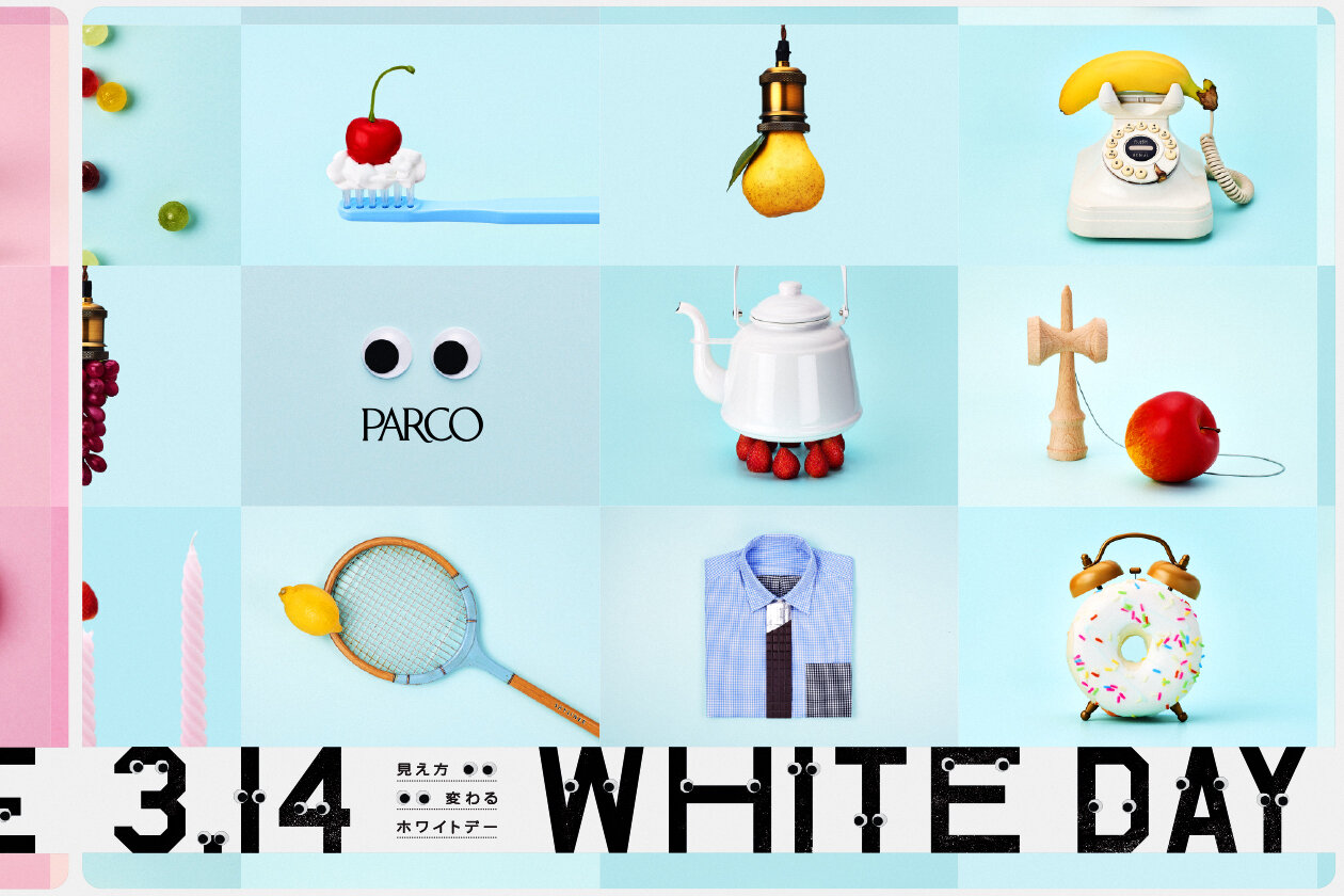 PARCO VALENTINE AND WHITEDAY