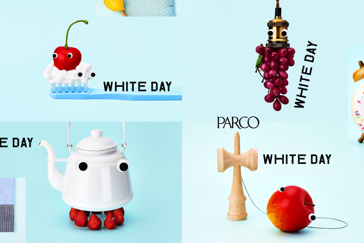 PARCO VALENTINE AND WHITEDAY