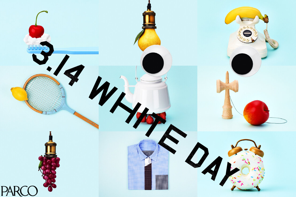 PARCO VALENTINE AND WHITEDAY