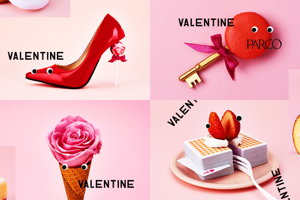 PARCO VALENTINE AND WHITEDAY