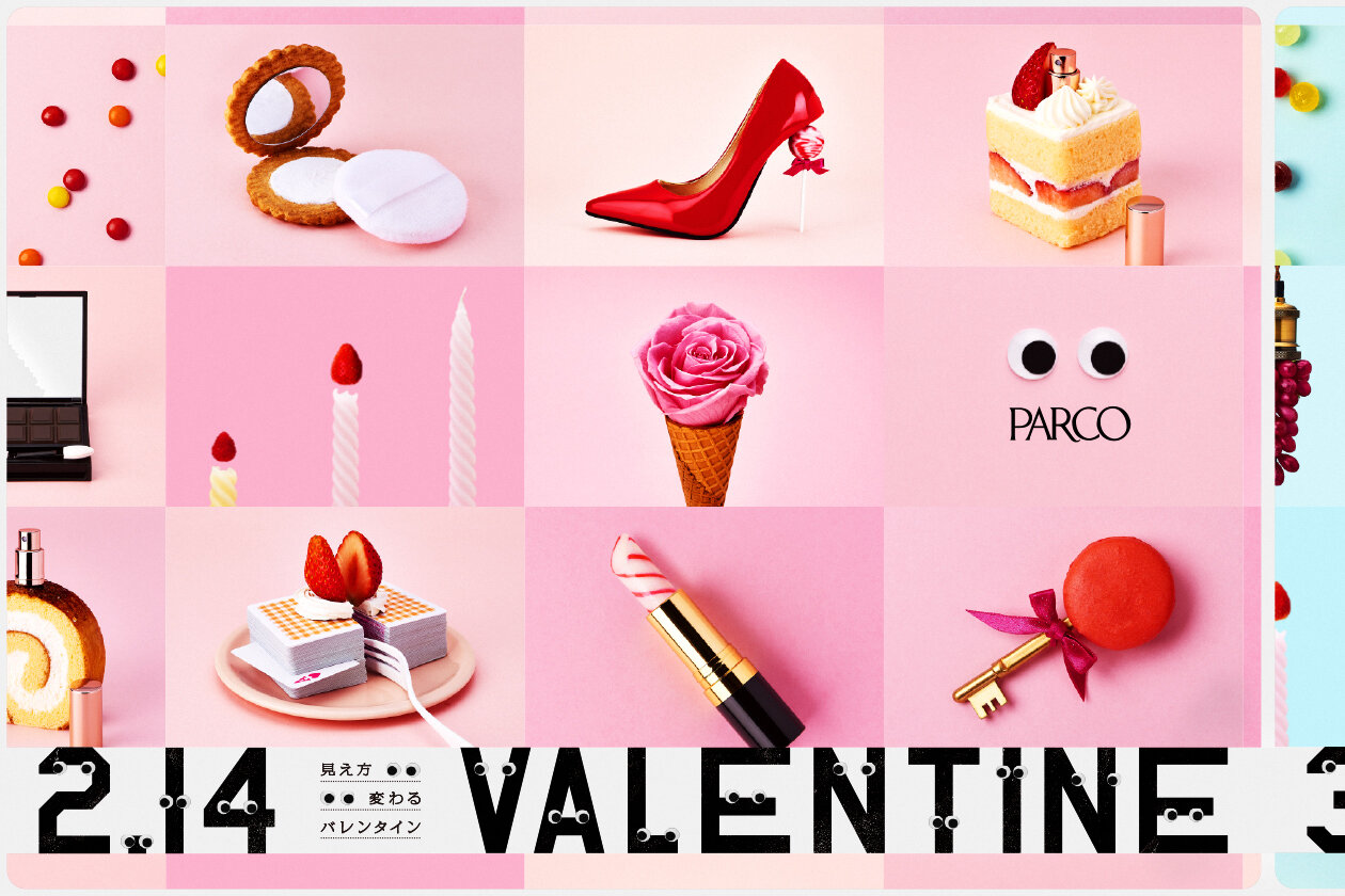 PARCO VALENTINE AND WHITEDAY