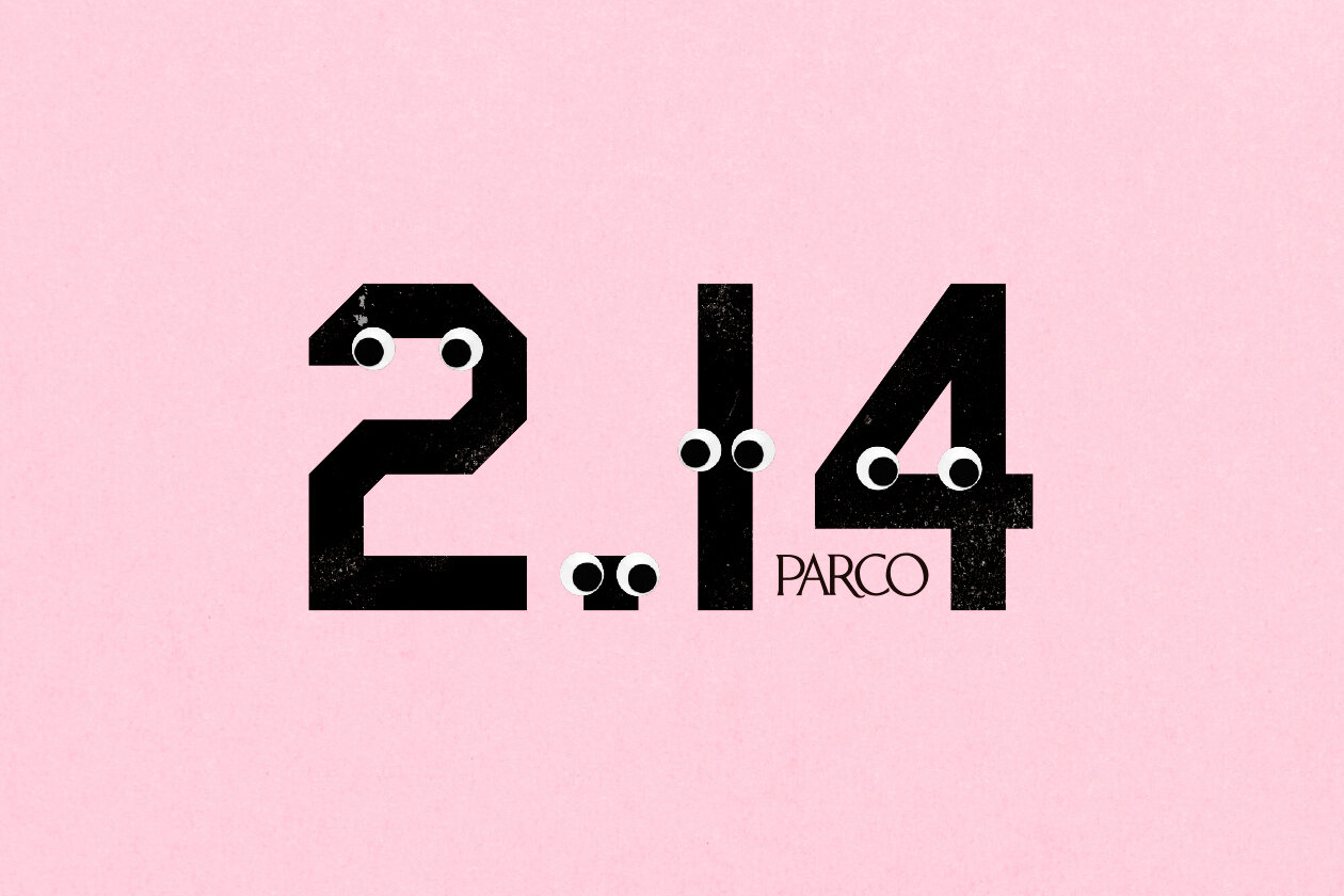 PARCO VALENTINE AND WHITEDAY