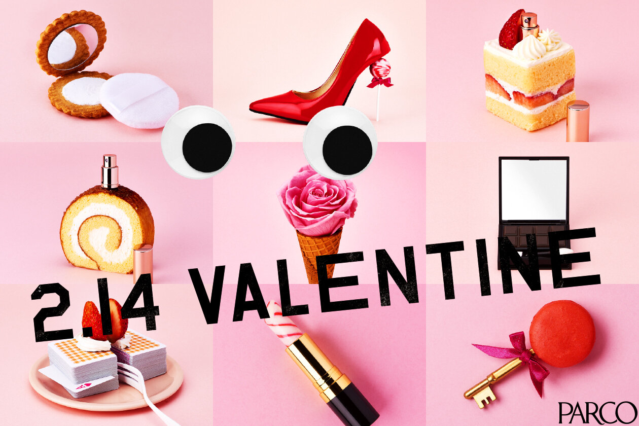 PARCO VALENTINE AND WHITEDAY