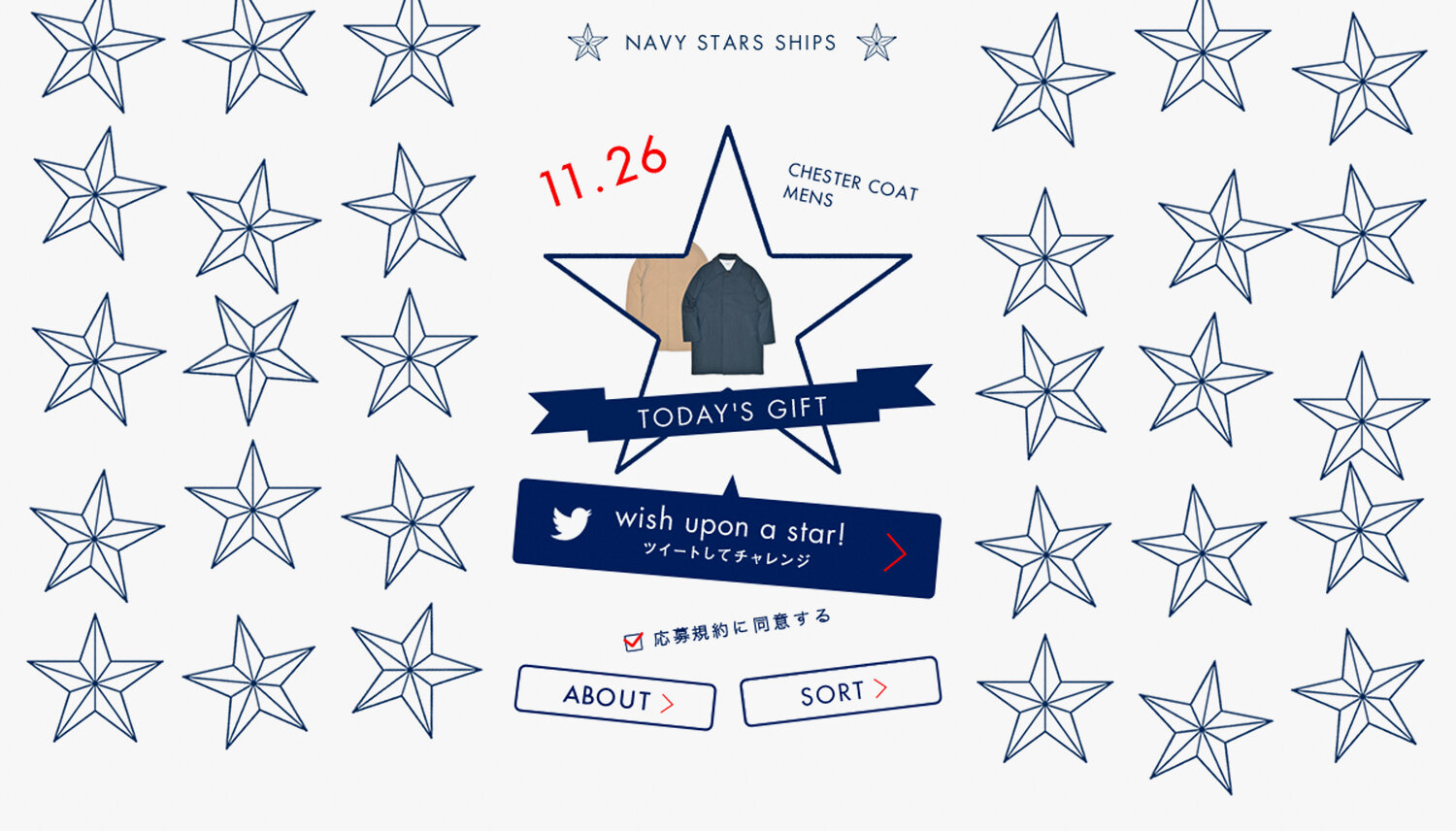 SHIPS NAVY STARS