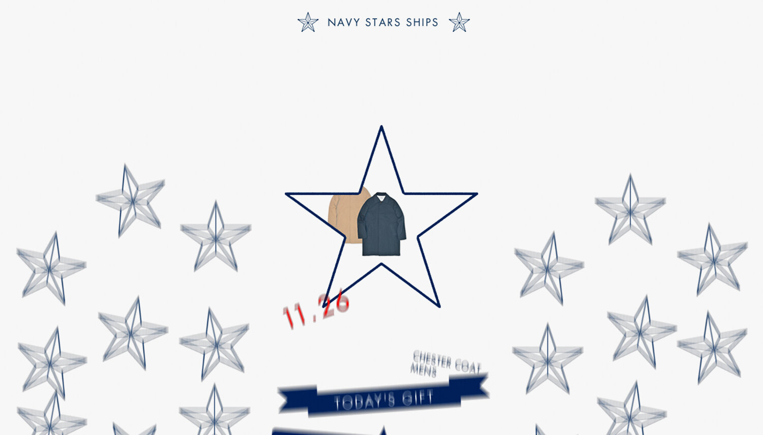 SHIPS NAVY STARS