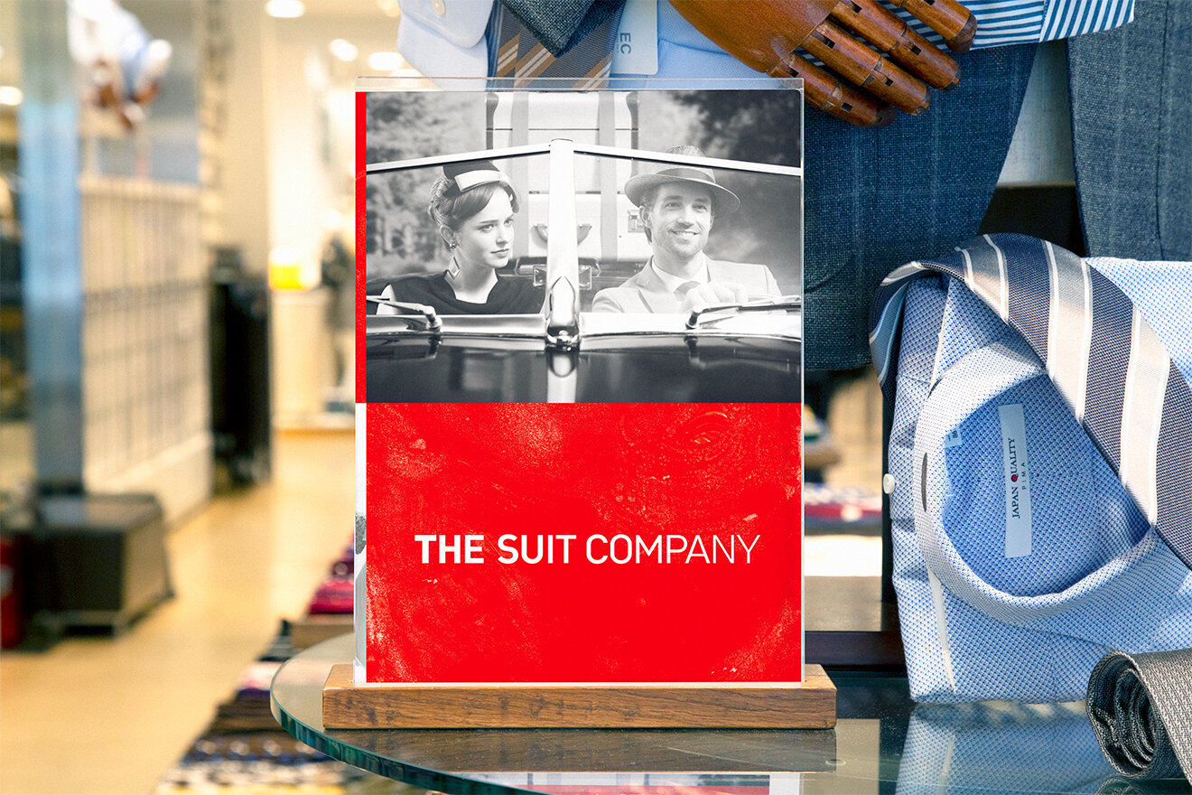 TSC SUIT MORE THAN LEISURE
