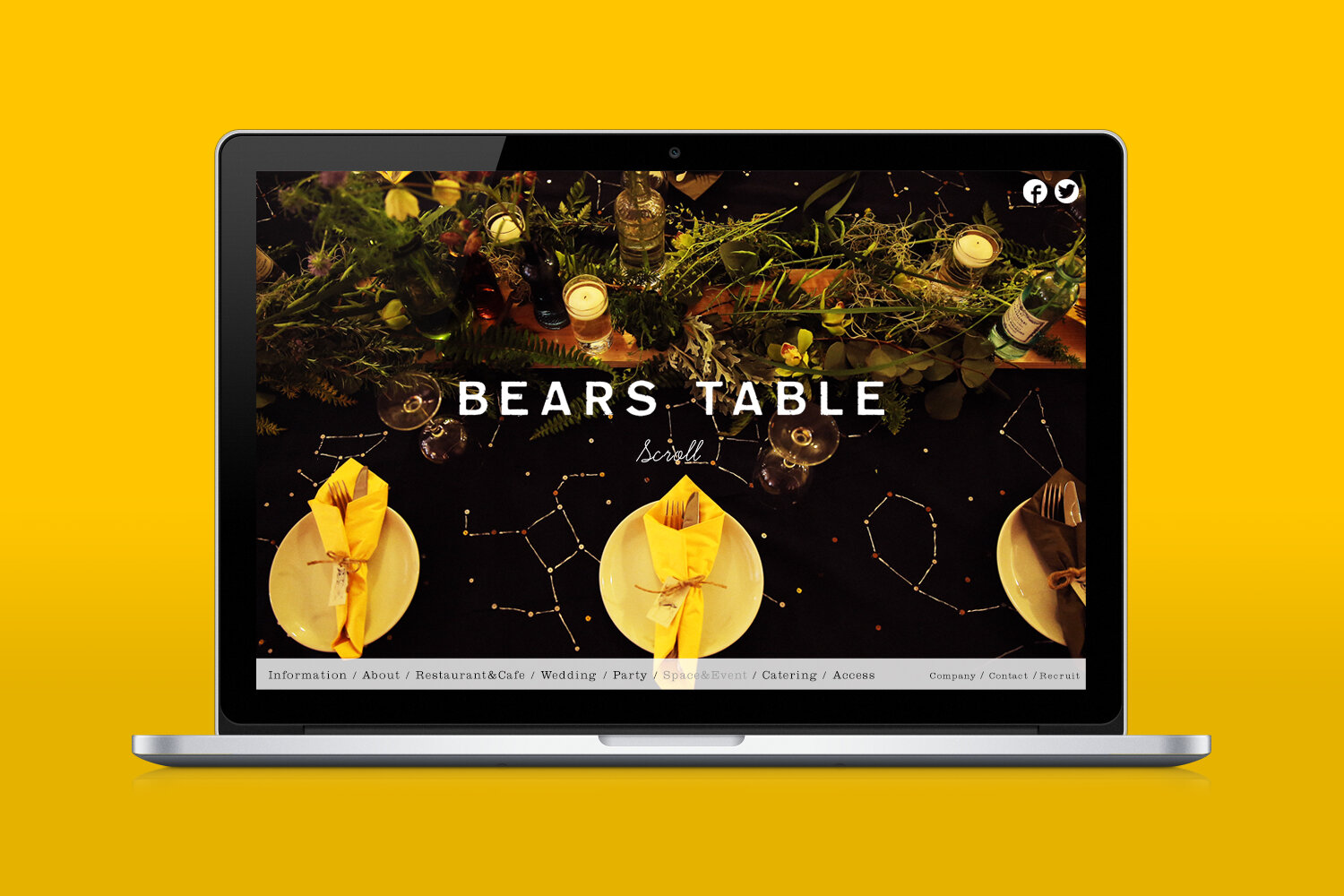 BEARS TABLE