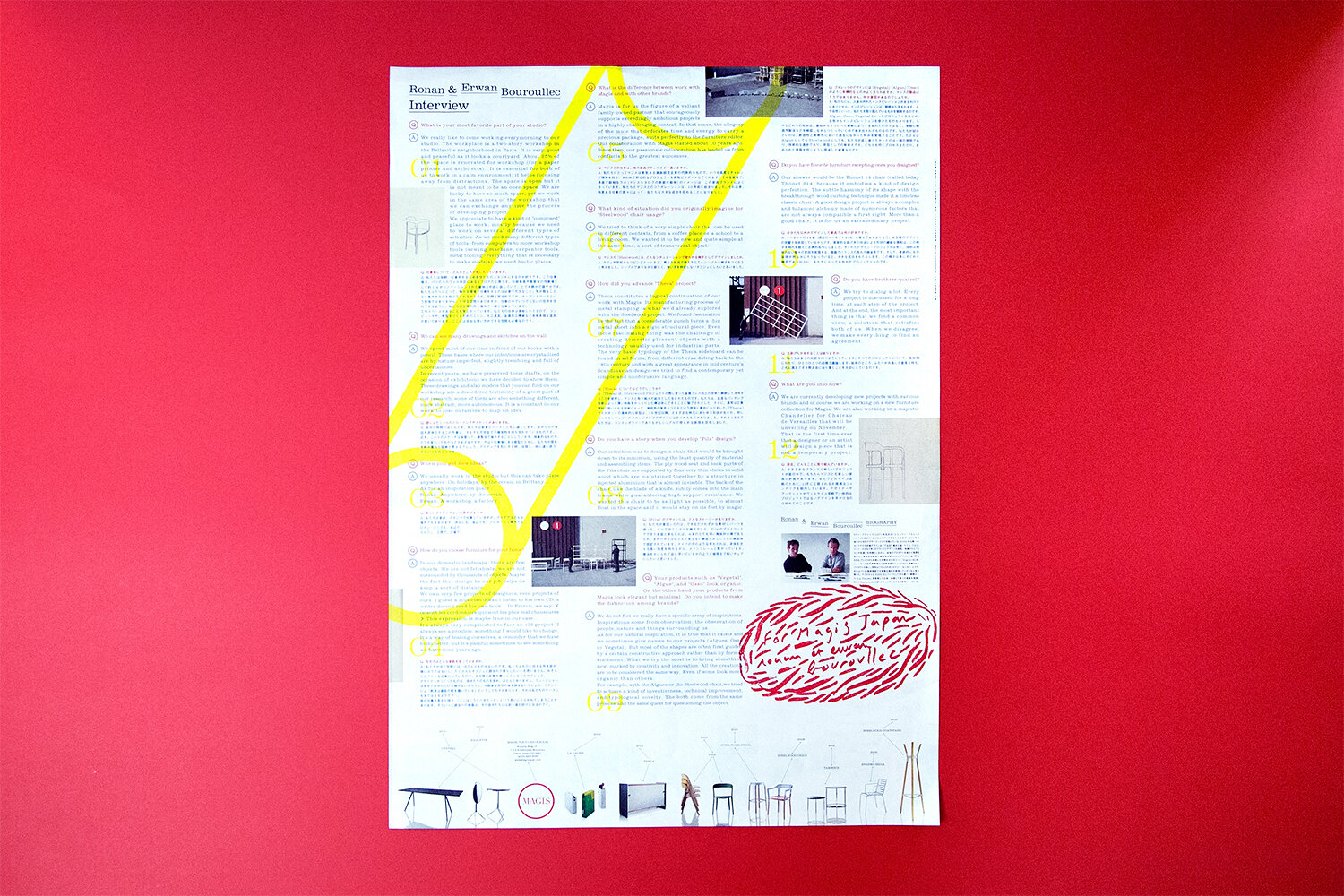 R&E BOUROULLEC EXHIBITION