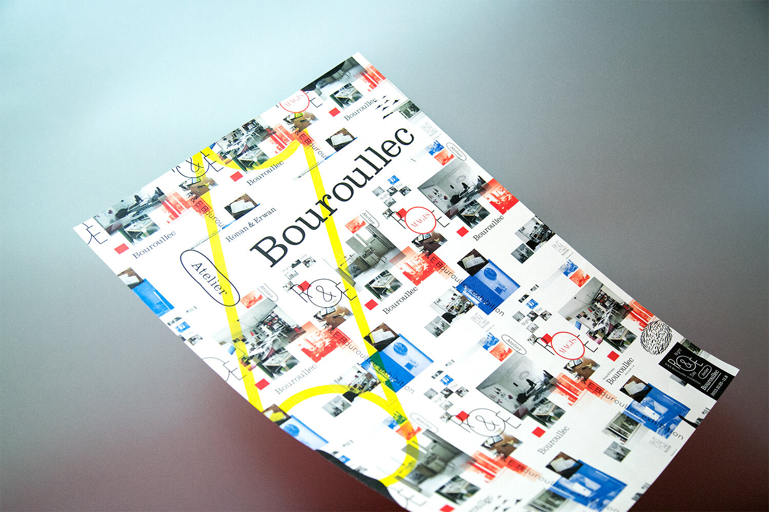 R&E BOUROULLEC EXHIBITION