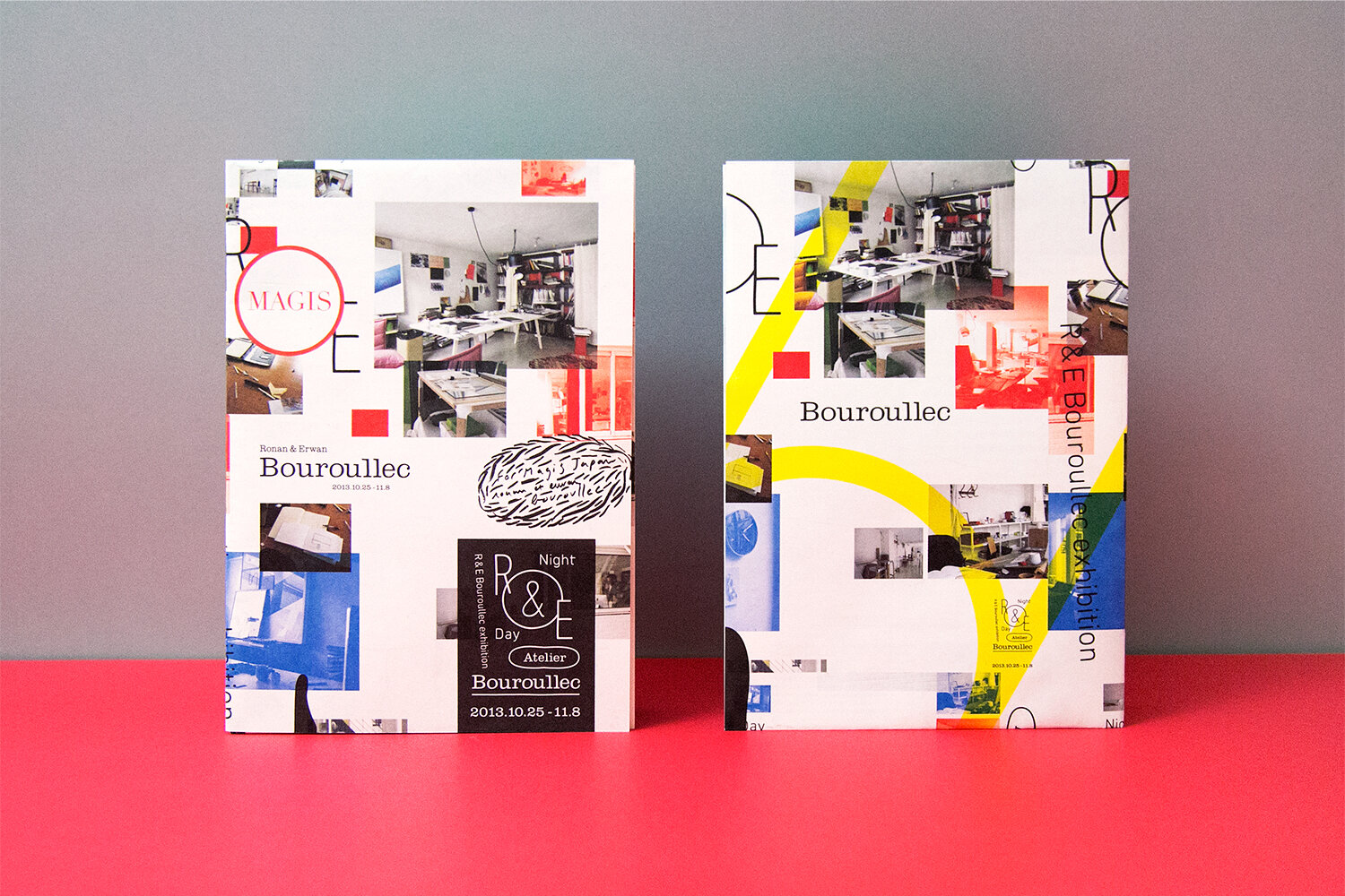 R&E BOUROULLEC EXHIBITION