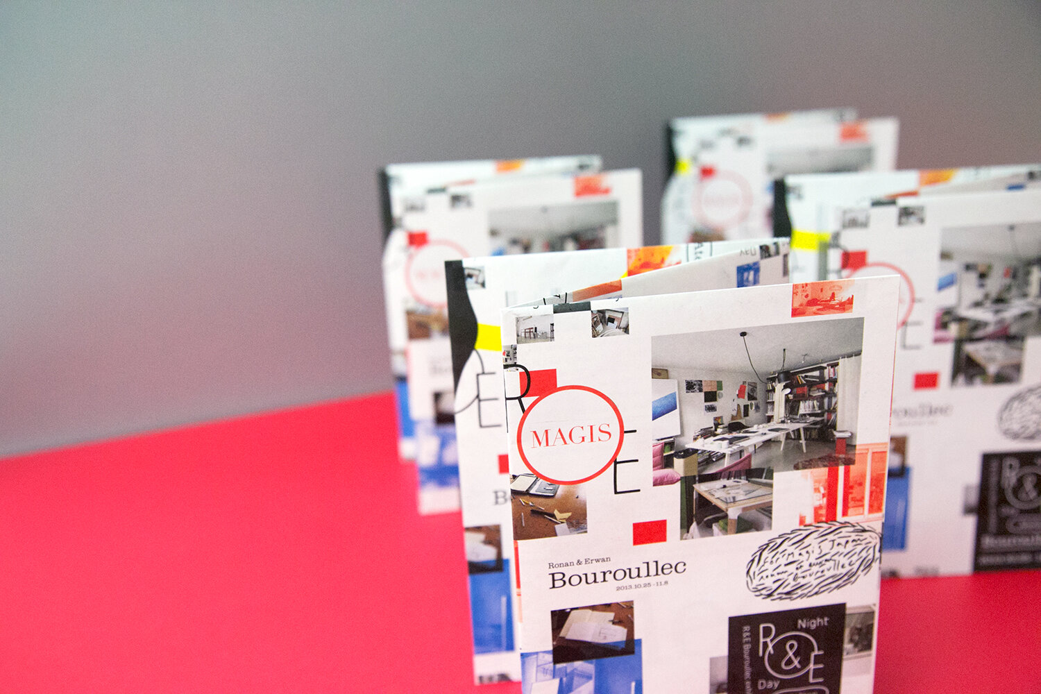 R&E BOUROULLEC EXHIBITION