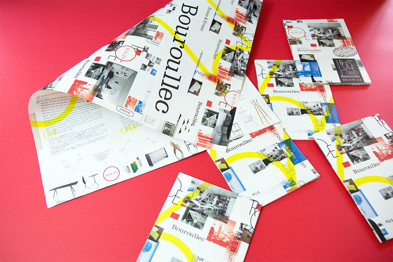 R&E BOUROULLEC EXHIBITION