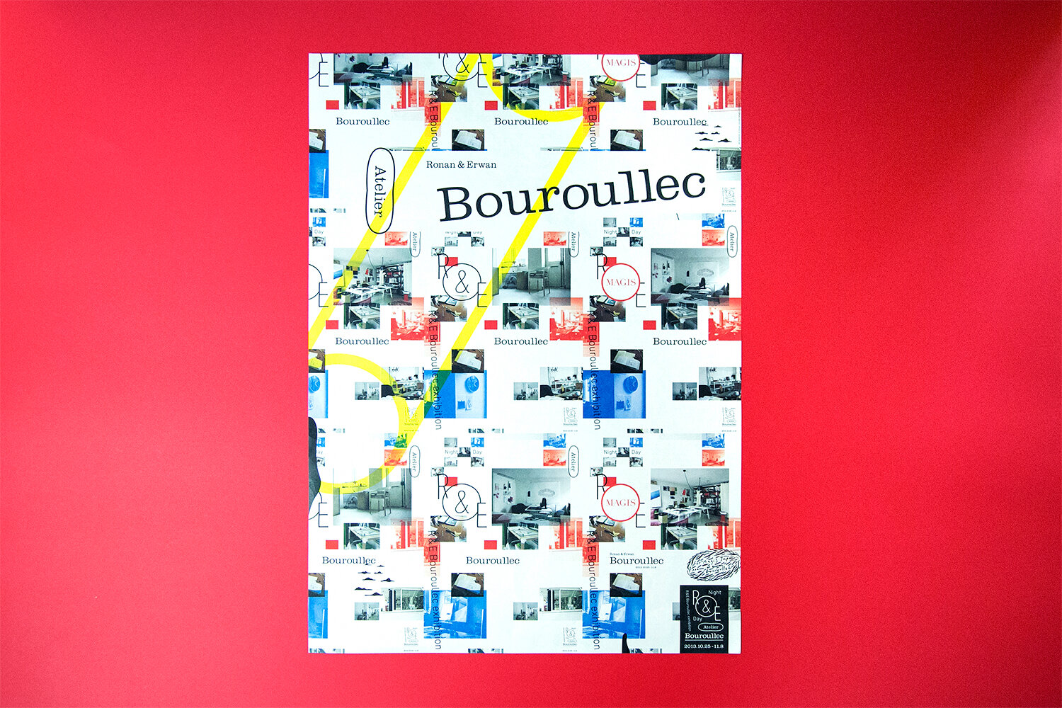 R&E BOUROULLEC EXHIBITION