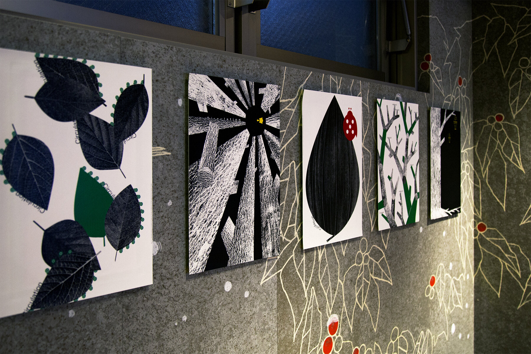 OUWN EXHIBITION CIRUCULATION 
