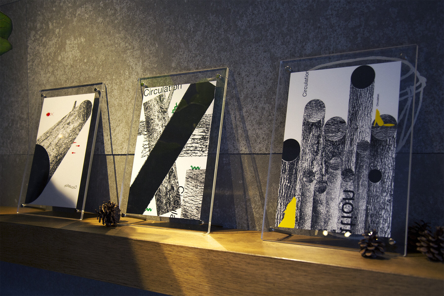 OUWN EXHIBITION CIRUCULATION 