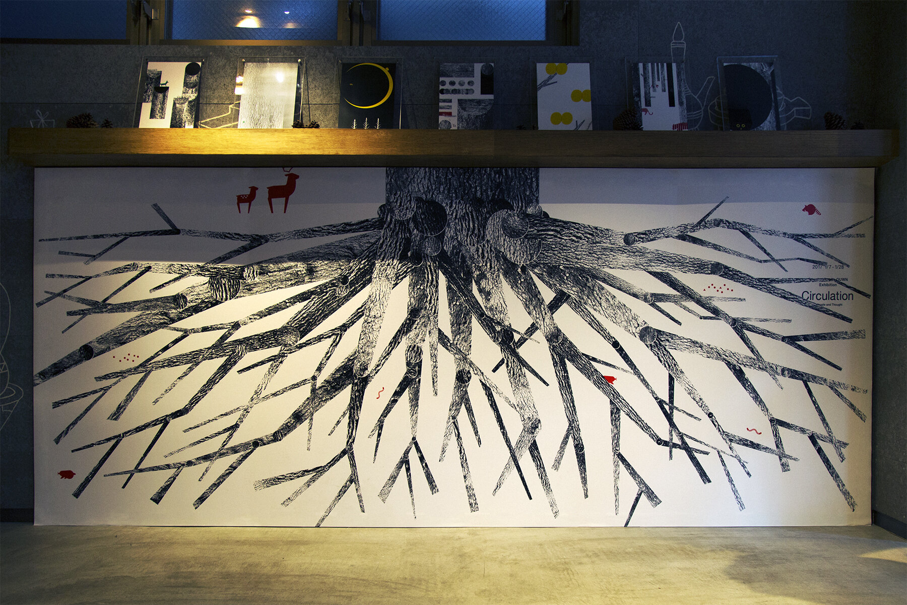OUWN EXHIBITION CIRUCULATION 