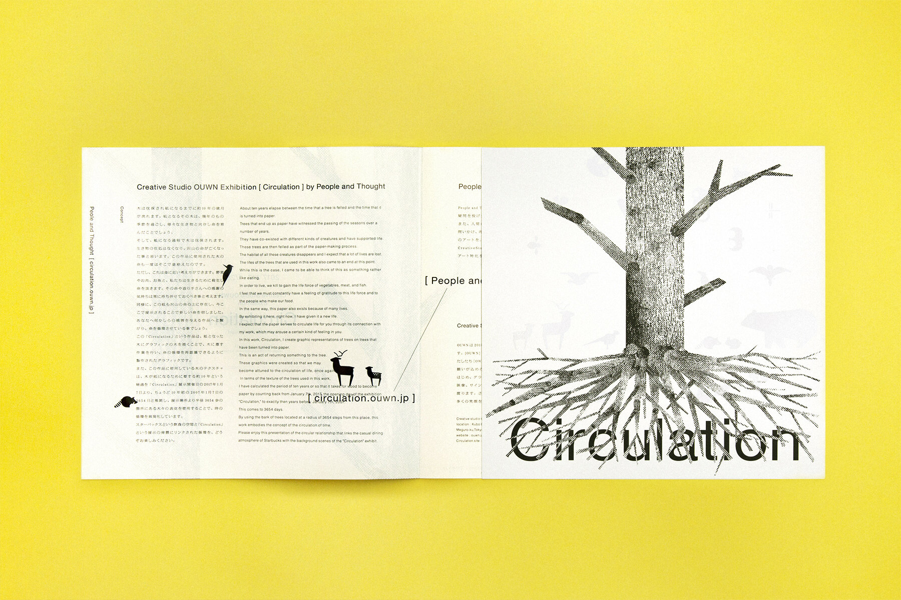 OUWN EXHIBITION CIRUCULATION 