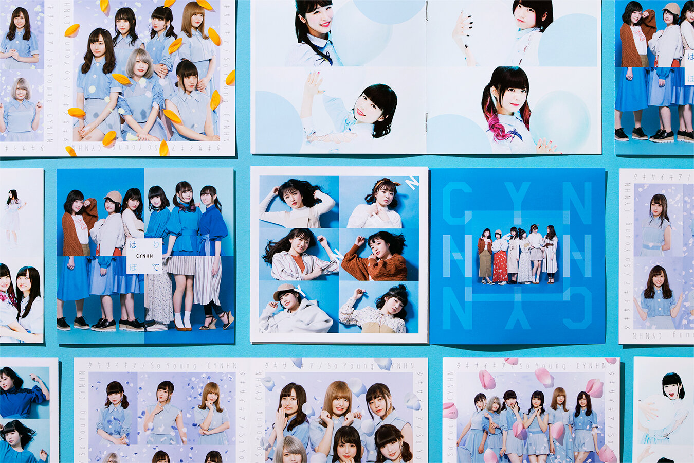CYNHN 1st 2st 3rd JACKET