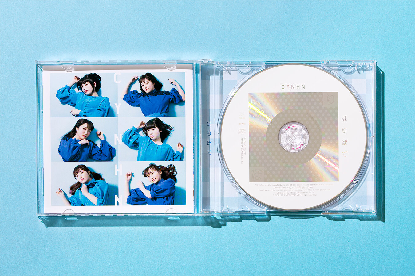 CYNHN 1st 2st 3rd JACKET
