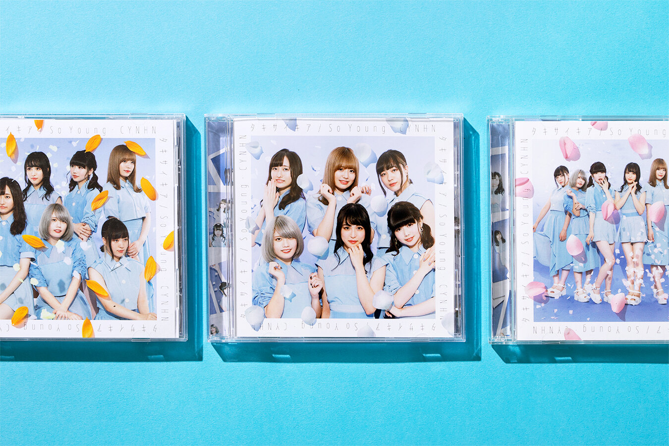CYNHN 1st 2st 3rd JACKET