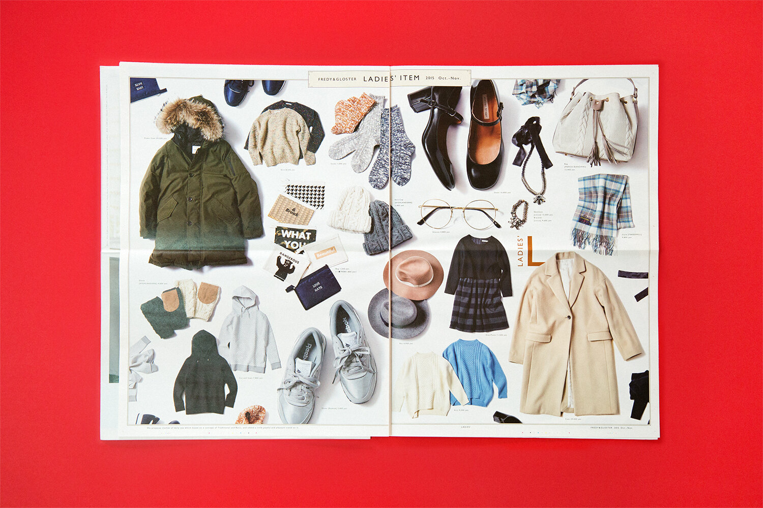 FREDY&GLOSTER 2015AW