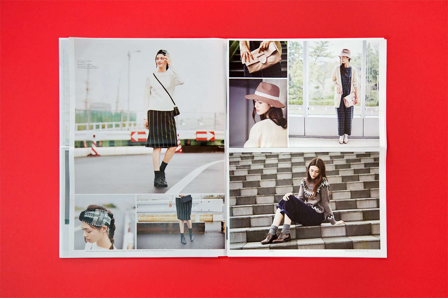 FREDY&GLOSTER 2015AW