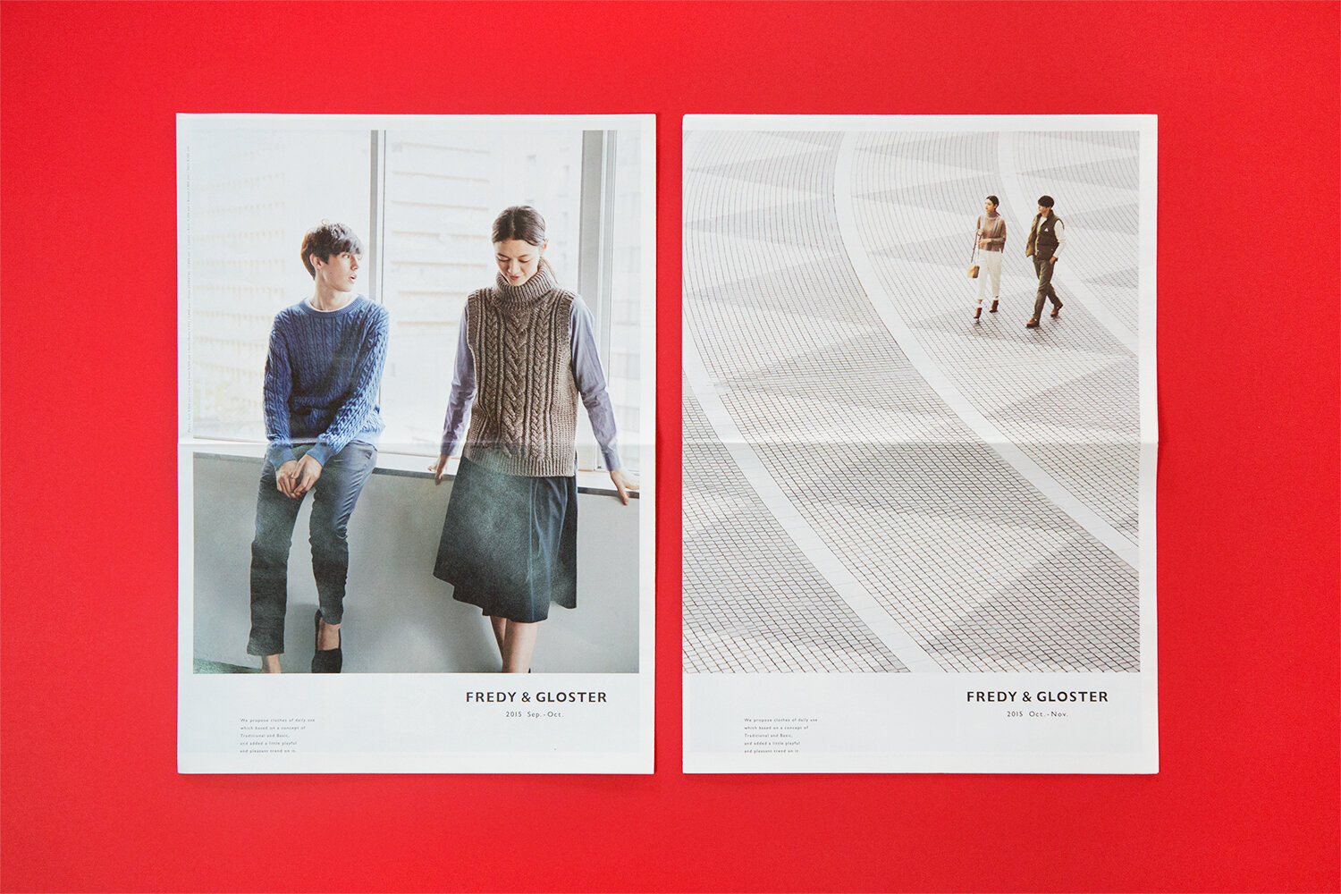 FREDY&GLOSTER 2015AW