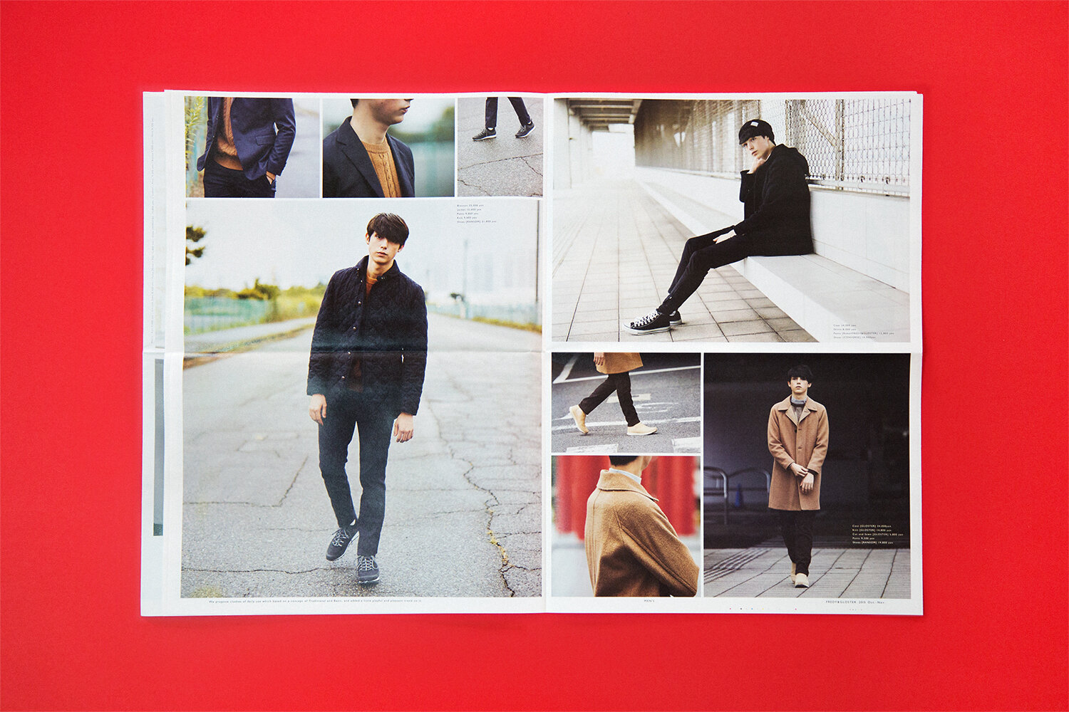FREDY&GLOSTER 2015AW