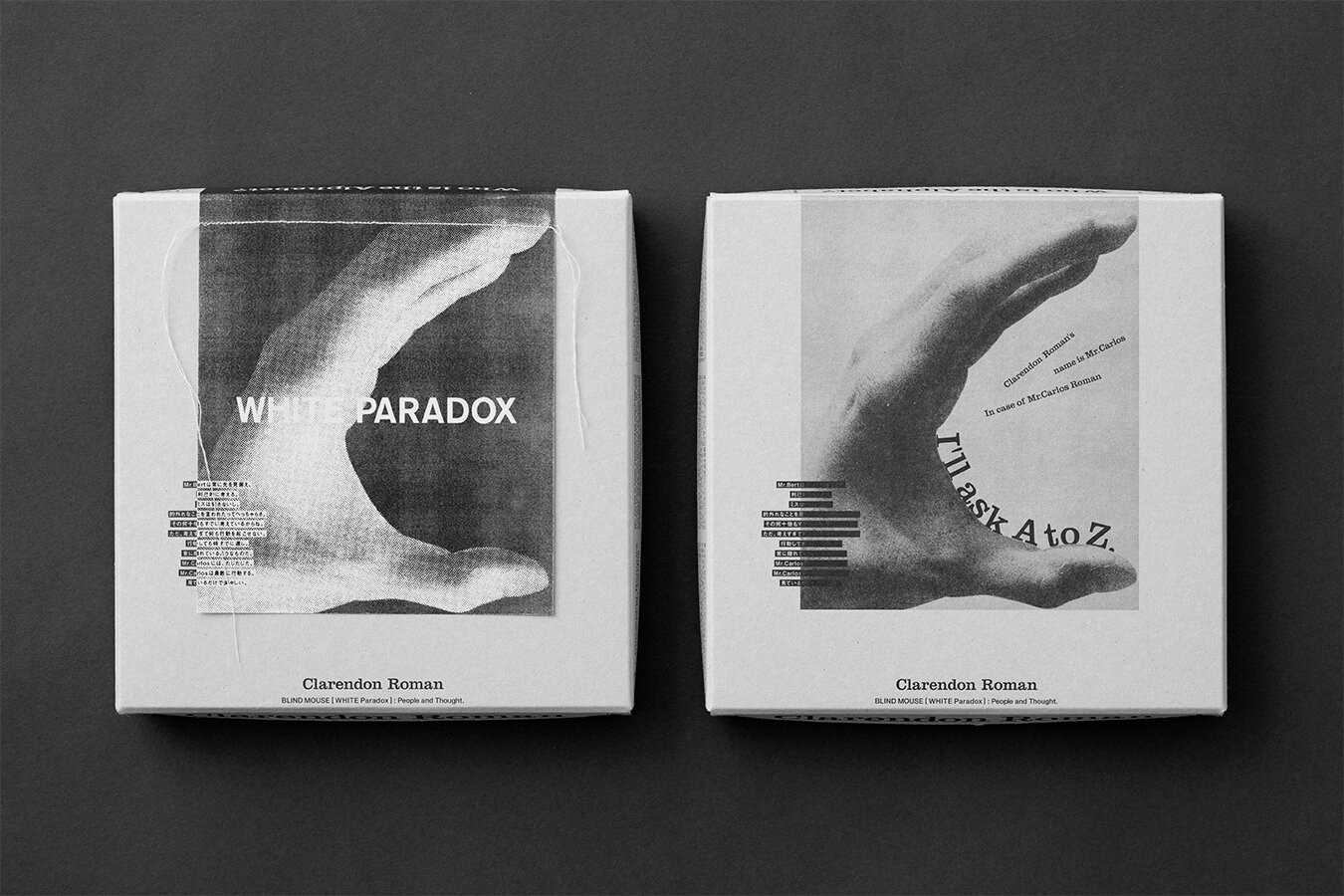 BLIND MOUSE WHITE PARADOX