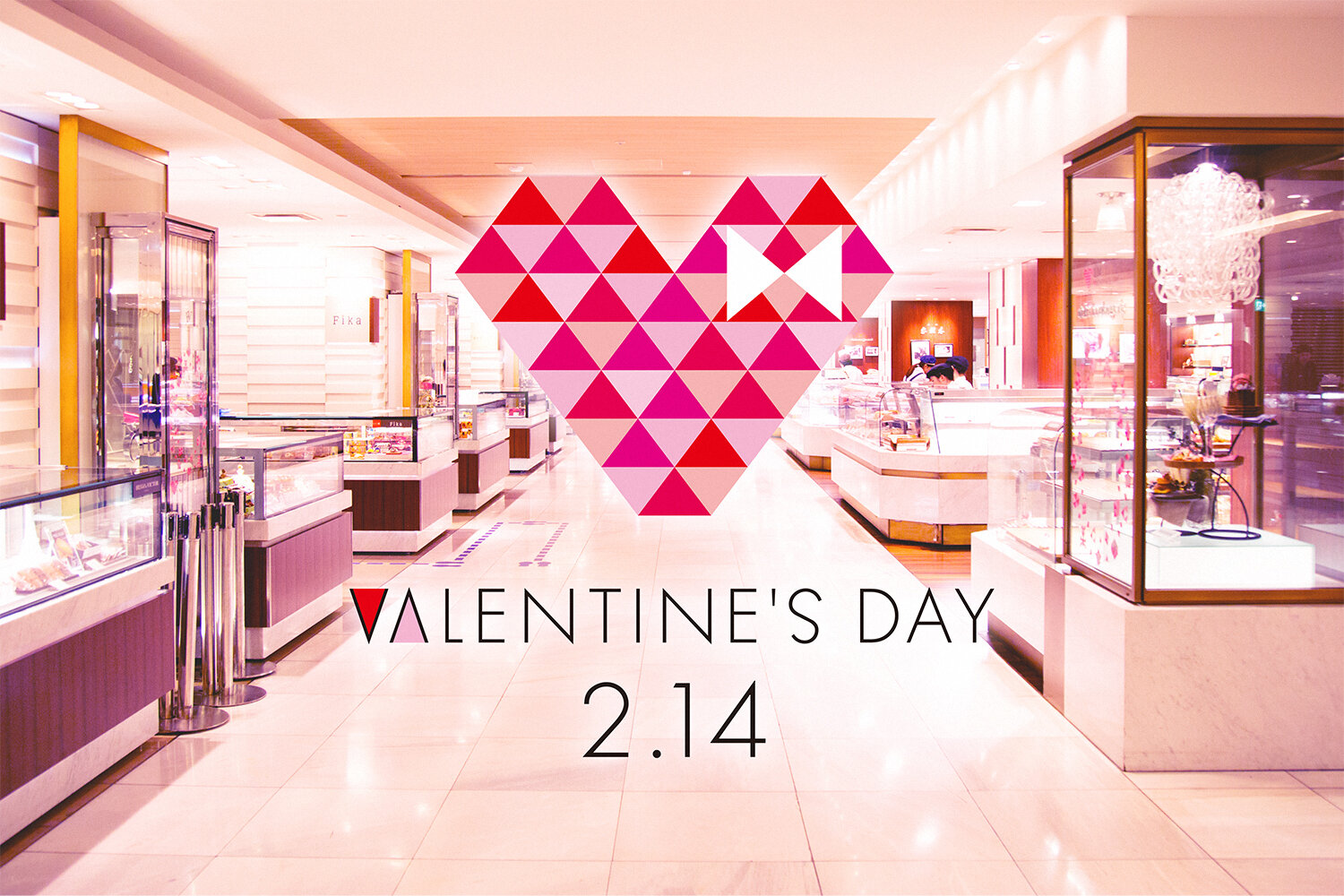 ISETAN VALENTINE'S DAY