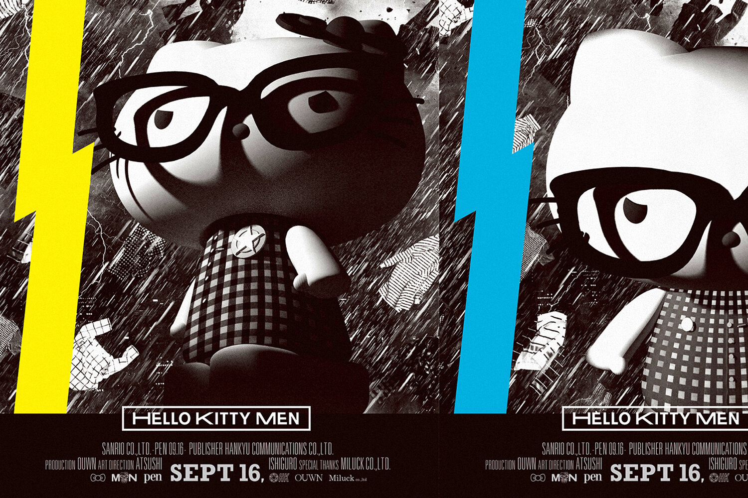 HELLO KITTY MEN