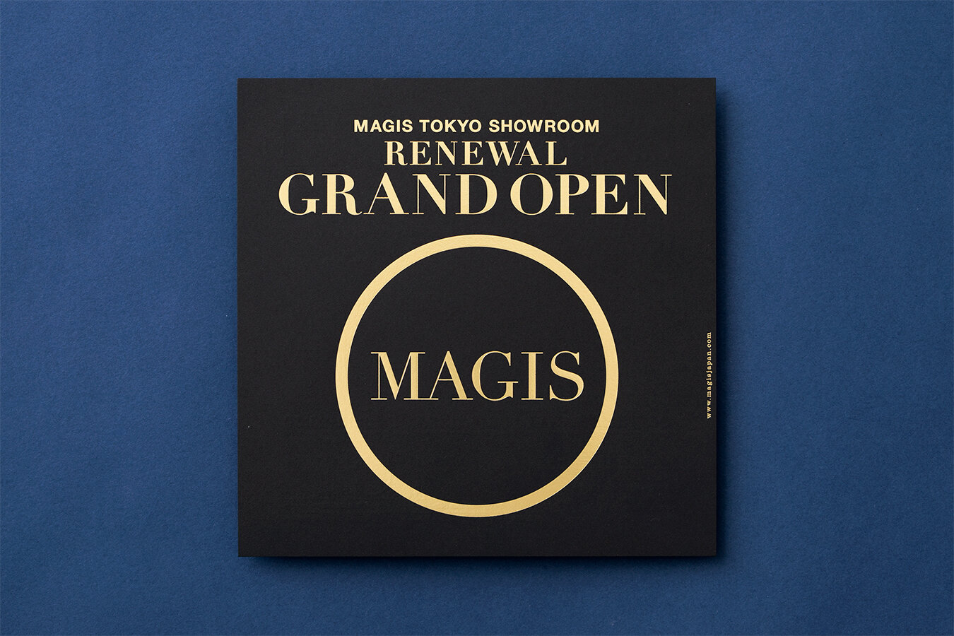MAGIS JAPAN GRAND OPEN
