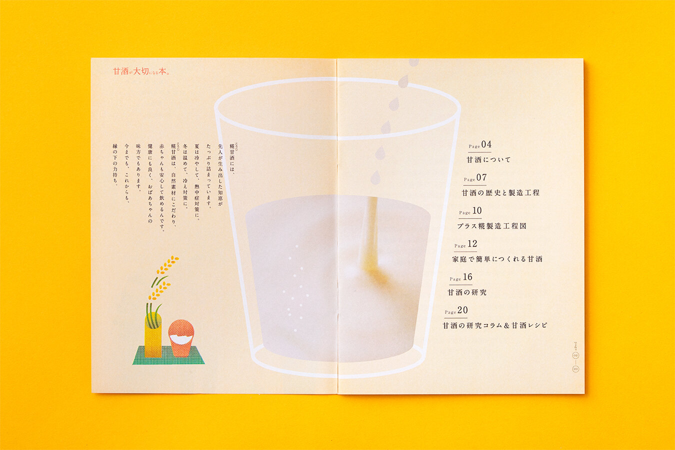 MARUKOME AMAZAKE BOOK