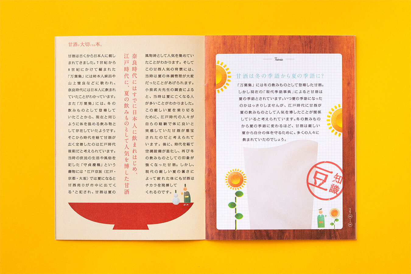 MARUKOME AMAZAKE BOOK