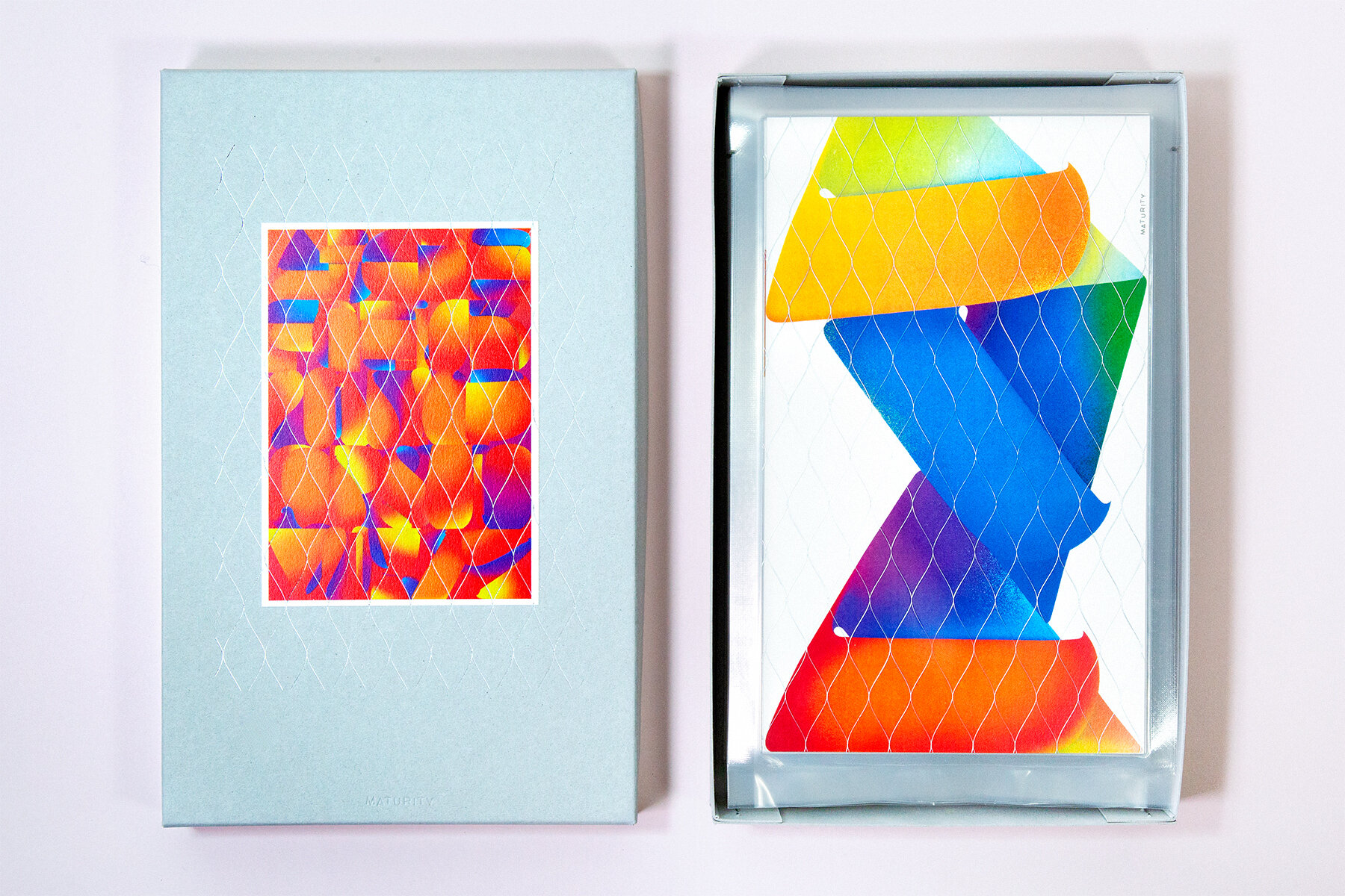 MATURITY A TO Z TYPOGRAPHY