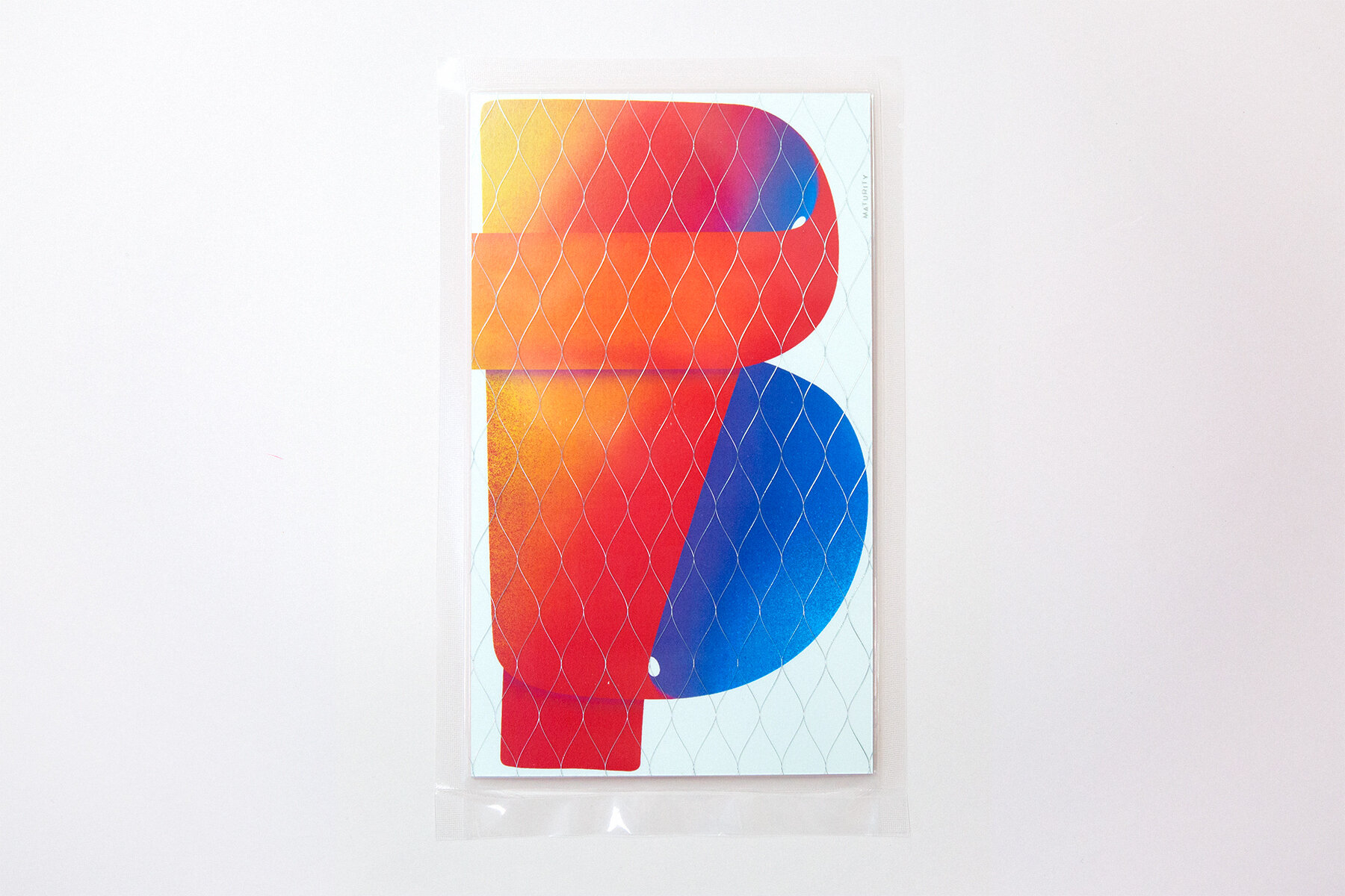 MATURITY A TO Z TYPOGRAPHY