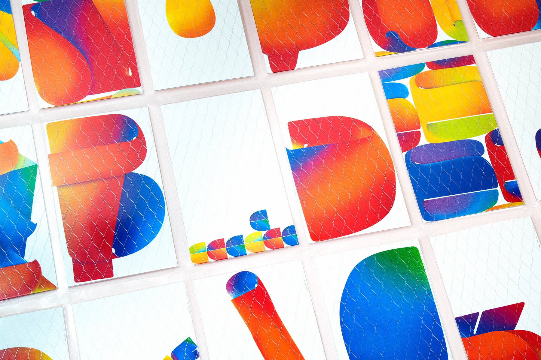 MATURITY A TO Z TYPOGRAPHY