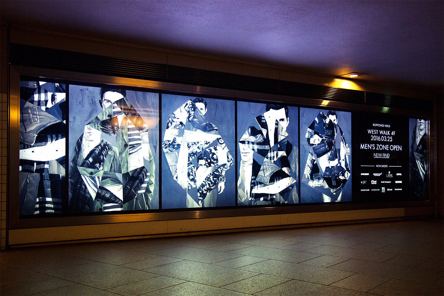 NEW FIND ROPPONGI HILLS MENZ ZONE
