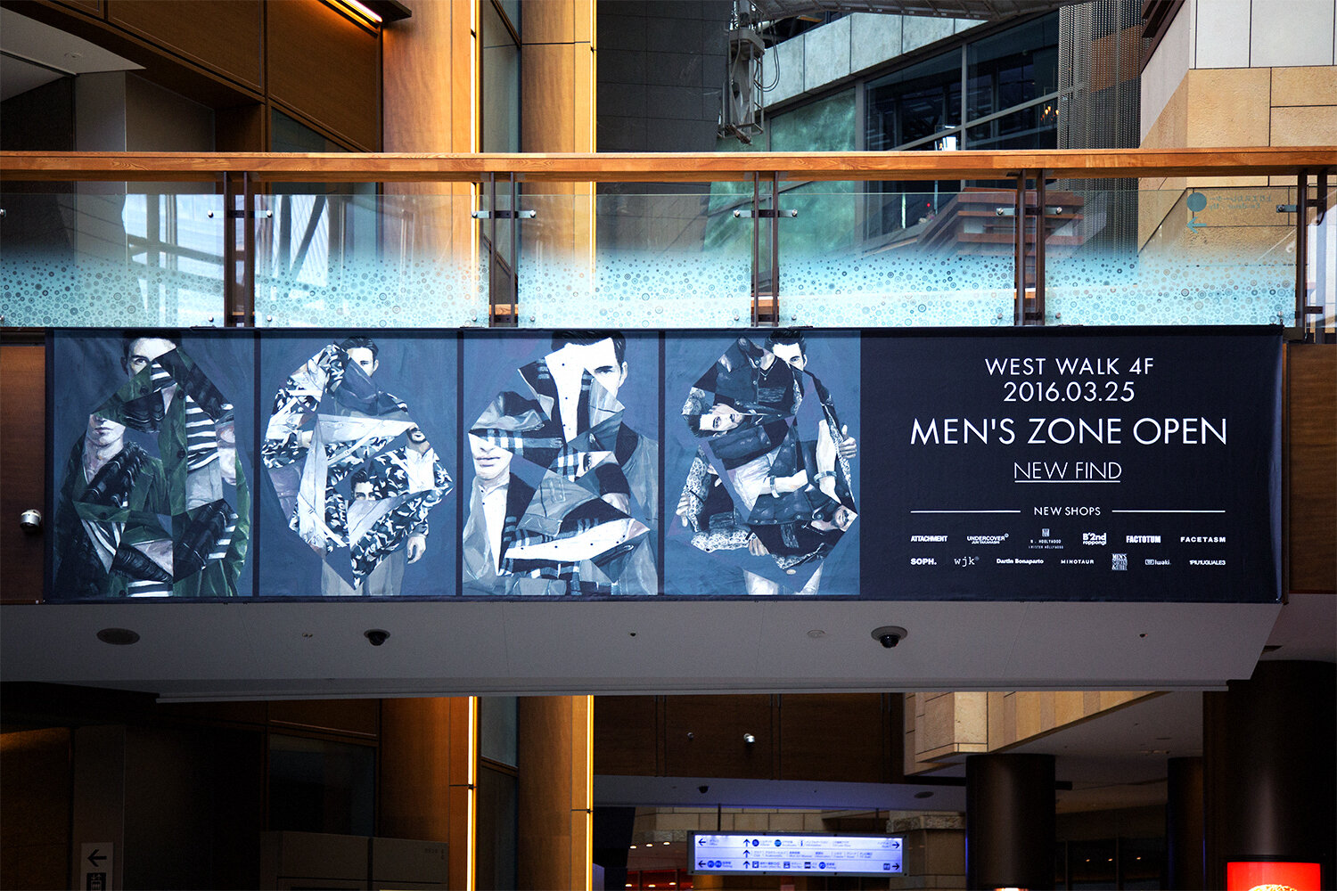 NEW FIND ROPPONGI HILLS MENZ ZONE