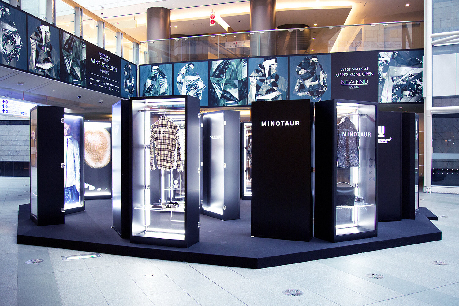 NEW FIND ROPPONGI HILLS MENZ ZONE