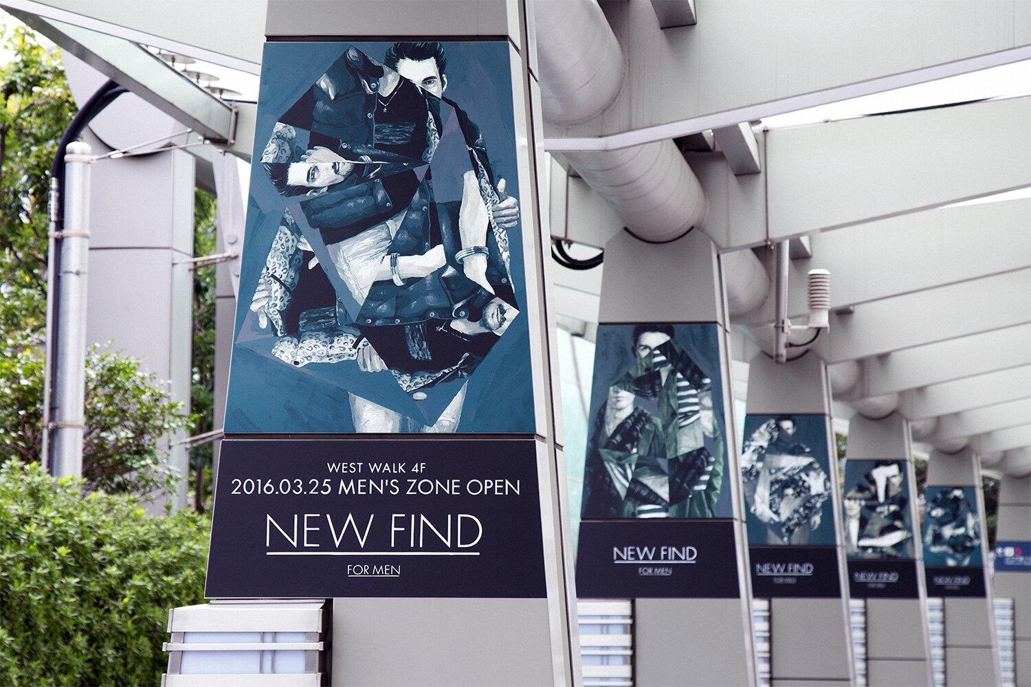 NEW FIND ROPPONGI HILLS MENZ ZONE