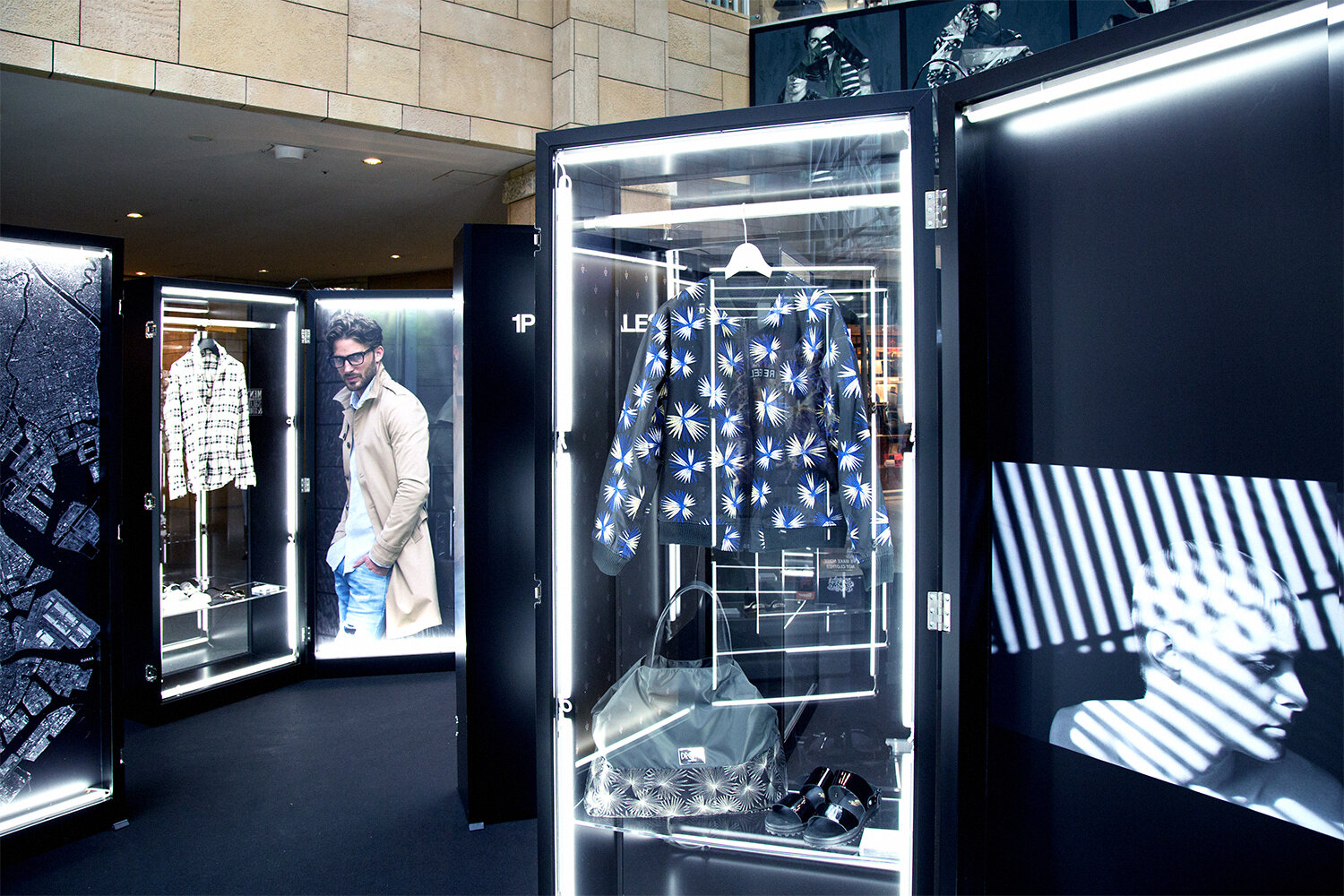 NEW FIND ROPPONGI HILLS MENZ ZONE